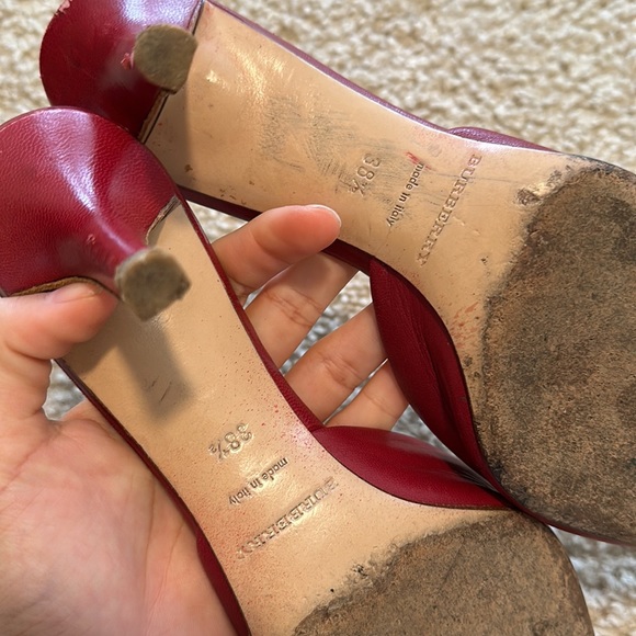 Burberry Mule Heels GUC G000 - Picture 6 of 7